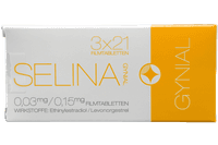 Selina 0,03 mg/0,15 mg Filmtabletten