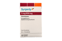 Synjardy 5 mg/850 mg Filmtabletten