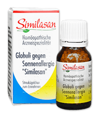 Globuli gegen Sonnenallergie "Similasan"