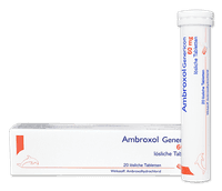 Ambroxol Genericon 60 mg lösliche Tabletten