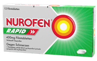 Nurofen rapid 400 mg - Filmtabletten