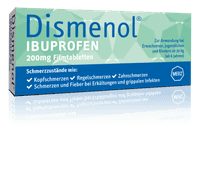 Dismenol Ibuprofen 200 mg Filmtabletten