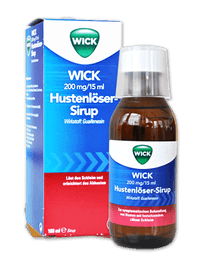 WICK 200 mg/15 ml Hustenlöser-Sirup