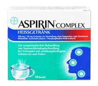 Aspirin Complex Heißgetränk 500 mg / 30 mg Granulat zur Herstellung einer Suspension zum Einnehmen