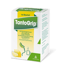 Tantum Grip Zitronengeschmack Paracetamol/Phenylephrinhydrochlorid 600 mg/10 mg Pulver im Beutel zur Herstellung einer Lösung zum Einnehmen
