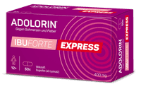 ADOLORIN Ibuforte EXPRESS 400 mg Filmtabletten