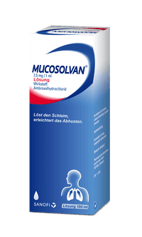 Mucosolvan 7,5 mg / 1 ml - Lösung