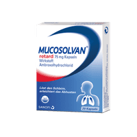 Mucosolvan 1x täglich 75 mg - Retardkapseln