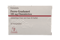 Ferro - Gradumet 105 mg Filmtabletten