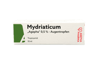 Mydriaticum "Agepha" 0,5% - Augentropfen