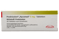 Prednisolon "Nycomed" 5 mg - Tabletten