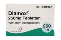 Diamox 250 mg - Tabletten