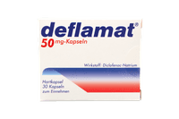 Deflamat 50 mg - Kapseln