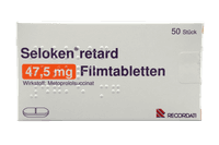 Seloken retard 47,5 mg - Filmtabletten