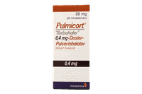 Pulmicort Turbohaler 0,4 mg - Dosier-Pulverinhalator
