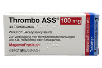 Thrombo ASS 100 mg-Filmtabletten