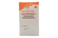 Flixotide junior 50 Mikrogramm - Dosieraerosol