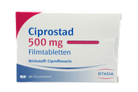 Ciprostad 500 mg Filmtabletten