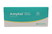 Amykal 250 mg - Tabletten