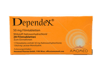 Dependex 50 mg - Filmtabletten