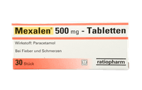 Mexalen 500 mg - Tabletten