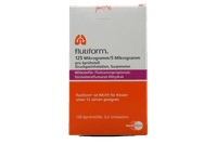 Flutiform 125 Mikrogramm/5 Mikrogramm pro Sprühstoß Druckgasinhalation, Suspension