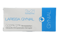 LARISSA GYNIAL 0,03 mg/2 mg Filmtabletten