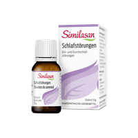 Globuli gegen Schlafstörungen "Similasan"