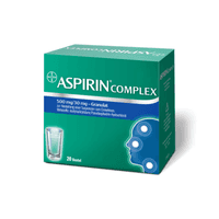 Aspirin Complex 500 mg/30 mg - Granulat zur Herstellung einer Suspension zum Einnehmen