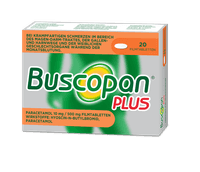 Buscopan plus Paracetamol 10 mg/ 500 mg Filmtabletten