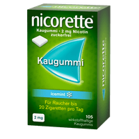 Nicorette Icemint 2 mg - Kaugummi zur Raucherentwöhnung