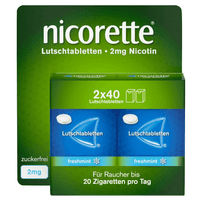 Nicorette Icemint 2 mg Lutschtabletten