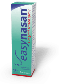 easynasan 1 mg/ml Nasenspray, Lösung
