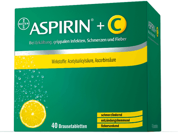 Aspirin + C Brausetabletten