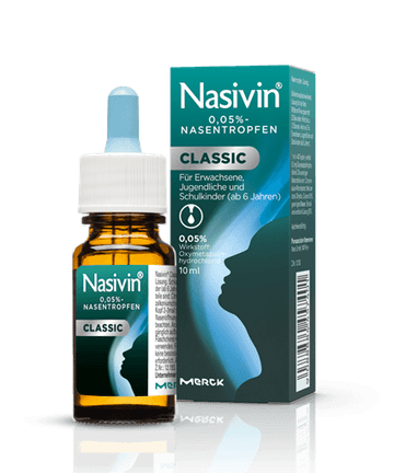 Nasivin Classic 0,05 % - Nasentropfen
