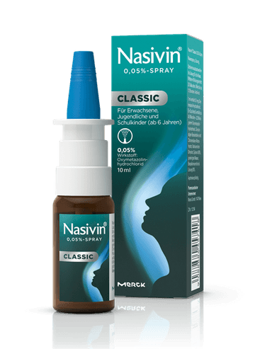 Nasivin Classic 0,05 % - Spray