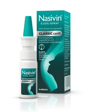 Nasivin sanft 0,05 % - Spray