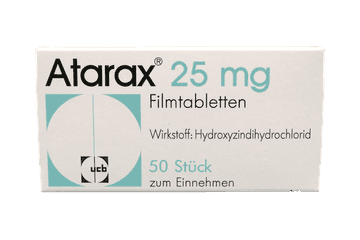 Atarax 25 mg Filmtabletten