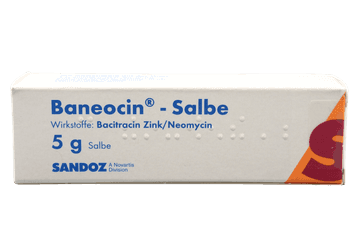 Baneocin Salbe Wirkung Nebenwirkungen Dosierung Medikamio