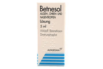 Betnesol  Augen-, Ohren- und Nasentropfen