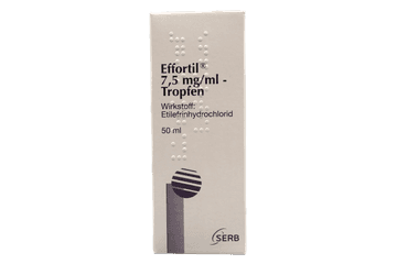 Effortil 7,5 mg/ml - Tropfen