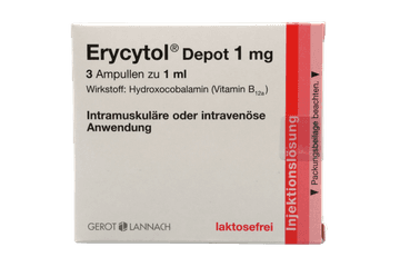 Erycytol Depot 1 mg - Ampullen