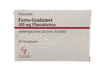 Ferro - Gradumet 105 mg Filmtabletten