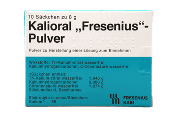 Kalioral "Fresenius" - Pulver