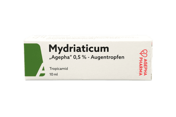 Mydriaticum "Agepha" 0,5% - Augentropfen