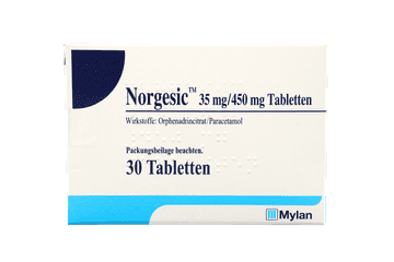 Norgesic 35 mg/450 mg Tabletten