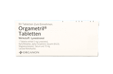 Orgametril - Tabletten