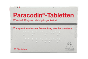 Paracodin Tabletten