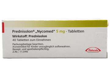 Prednisolon "Nycomed" 5 mg - Tabletten