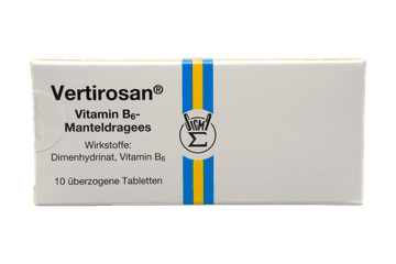 Vertirosan Vitamin B6 - Manteldragees